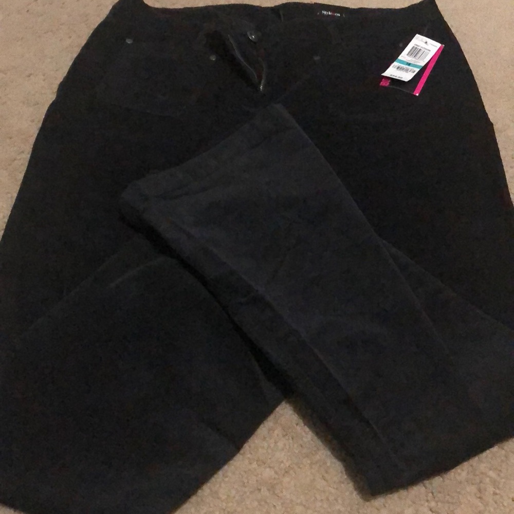 Style and co. Corduroy bootcut pants